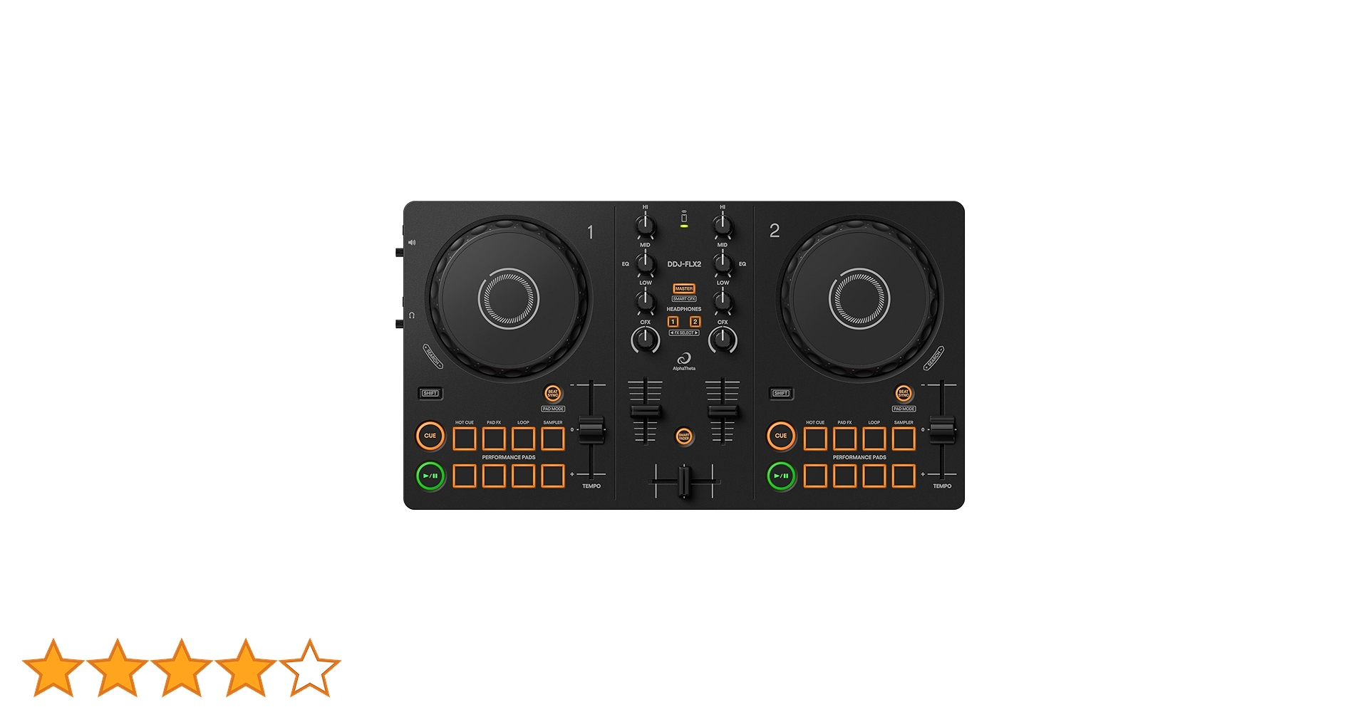 ほぼ新品　 Pioneer パイオニア DDJ-FLX2 2024年製 FREE YOUR INNER DJ: DJコントローラー「DDJ-FLX2」が登場